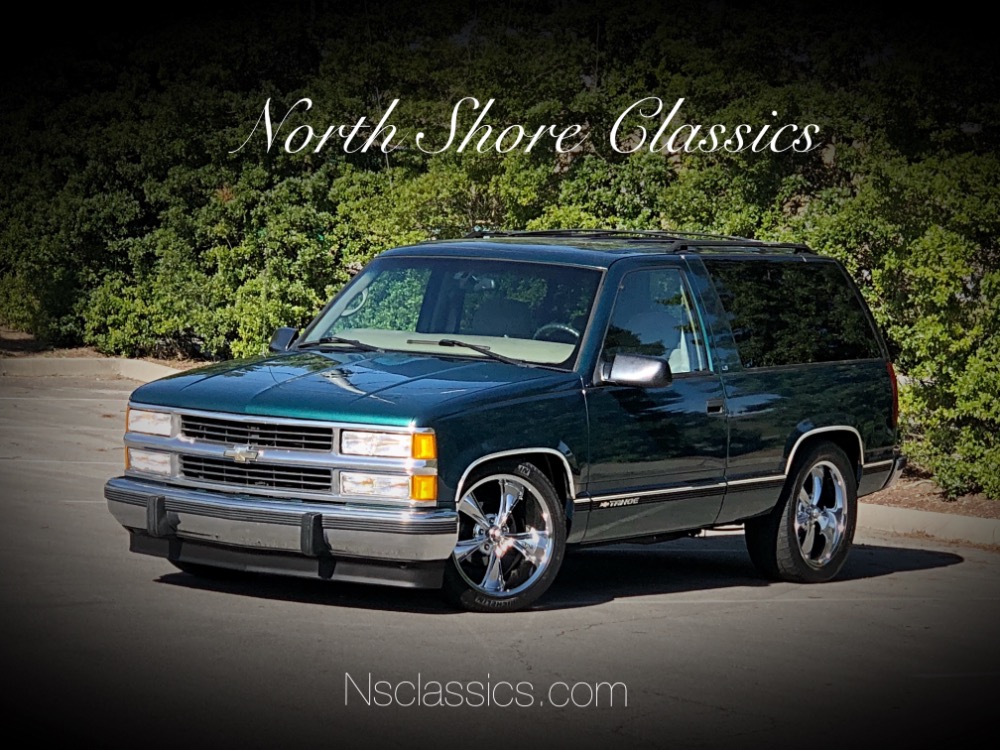 1998 Chevrolet Tahoe Slammed Rare 2 Door Truck Rust Free From