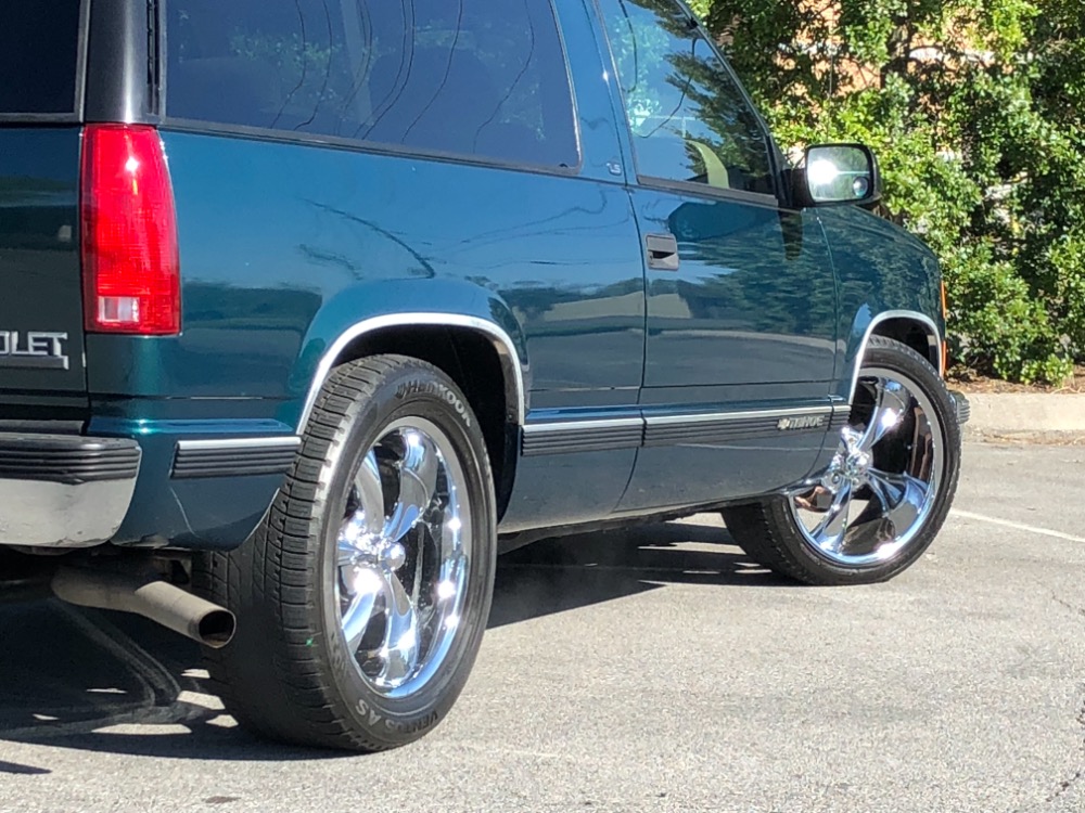 Used 1998 Chevrolet Tahoe -SLAMMED RARE 2 DOOR TRUCK-RUST FREE FROM TENNESSEE | Mundelein, IL