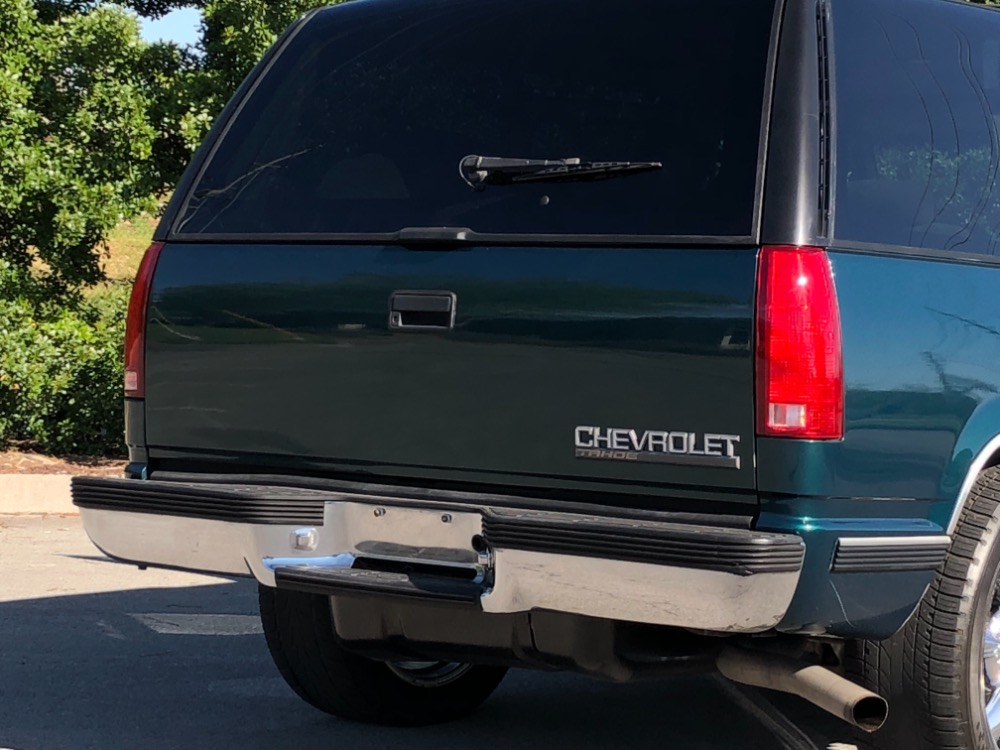 Used 1998 Chevrolet Tahoe -SLAMMED RARE 2 DOOR TRUCK-RUST FREE FROM TENNESSEE | Mundelein, IL