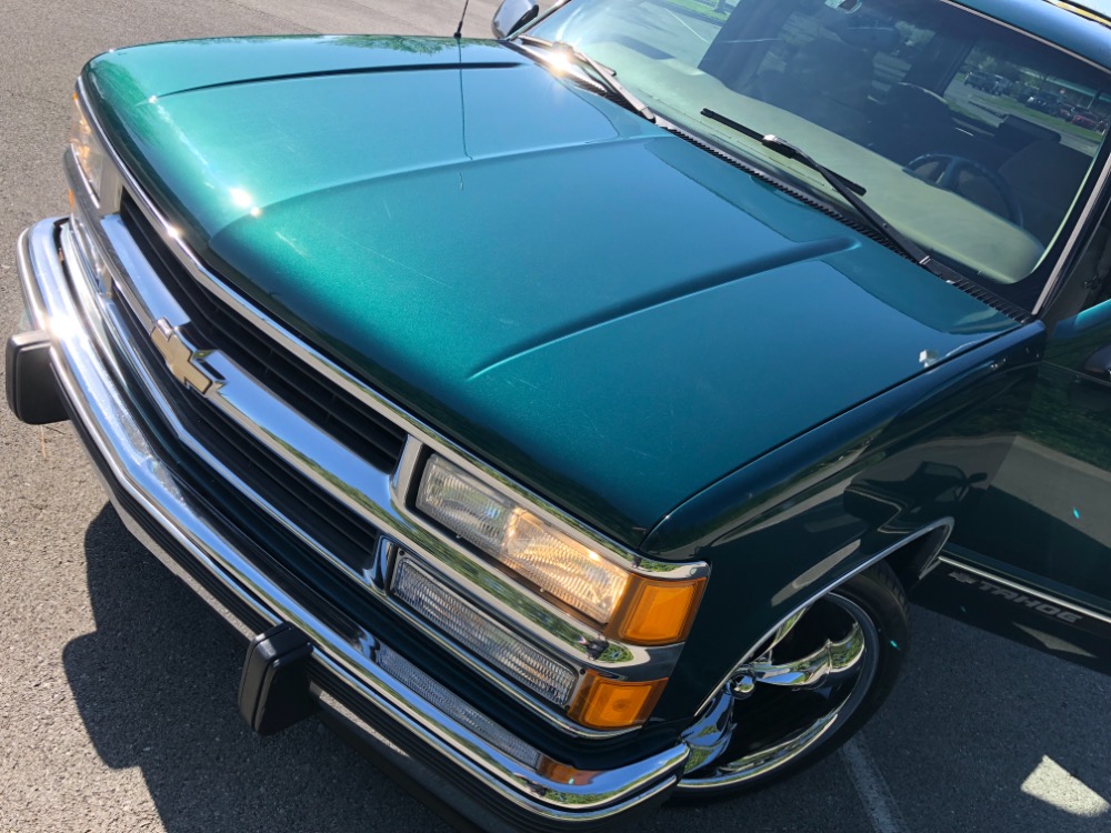 Used 1998 Chevrolet Tahoe -SLAMMED RARE 2 DOOR TRUCK-RUST FREE FROM TENNESSEE | Mundelein, IL