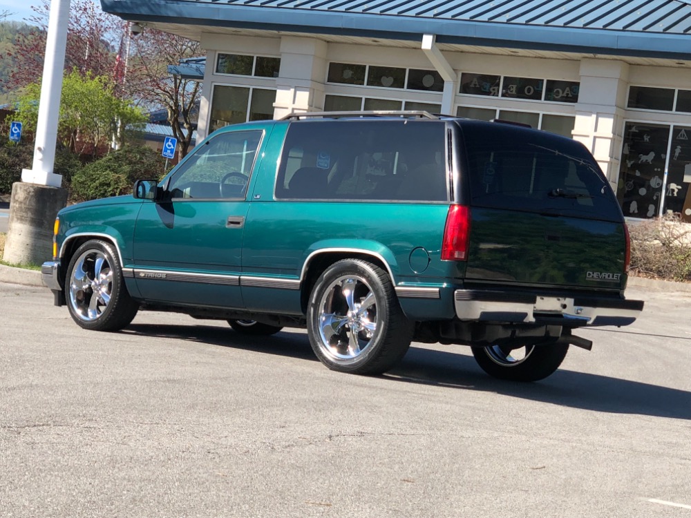 1998 Chevrolet Tahoe Slammed Rare 2 Door Truck Rust Free From
