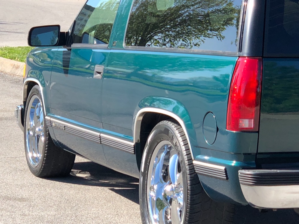 1998 Chevrolet Tahoe Slammed Rare 2 Door Truck Rust Free From