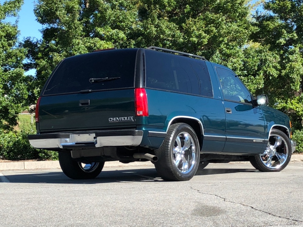 Used 1998 Chevrolet Tahoe -SLAMMED RARE 2 DOOR TRUCK-RUST FREE FROM TENNESSEE | Mundelein, IL