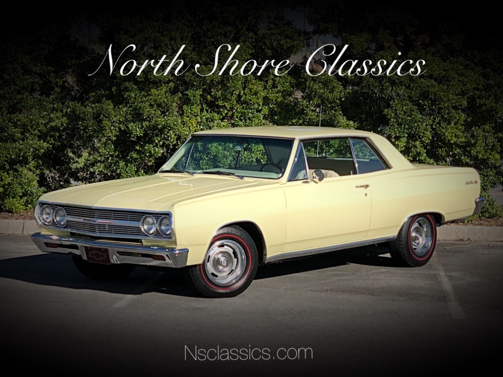 Used 1965 Chevrolet Chevelle - MALIBU SS WITH 138 VIN - ALABAMA RUST FREE MUSCLE CAR - SEE VIDEO | Mundelein, IL