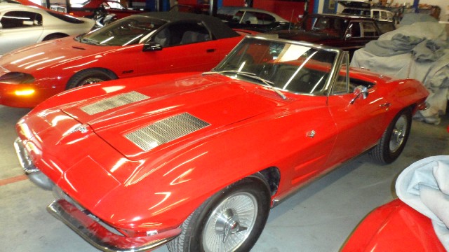 Used 1963 Chevrolet Corvette FRAME OFF RESTORED-RETURNED TO OWNER | Mundelein, IL