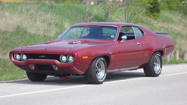 Used 1971 Plymouth GTX 1 of 327 produced-VERY RARE MOPAR | Mundelein, IL