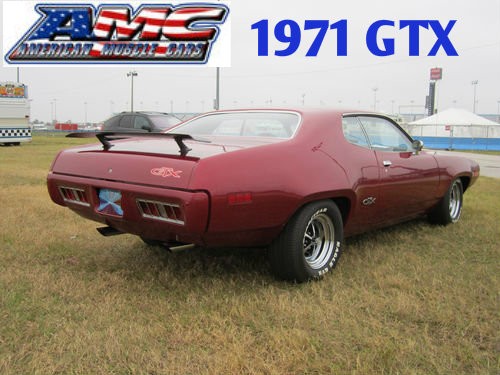 Used 1971 Plymouth GTX 1 of 327 produced-VERY RARE MOPAR | Mundelein, IL