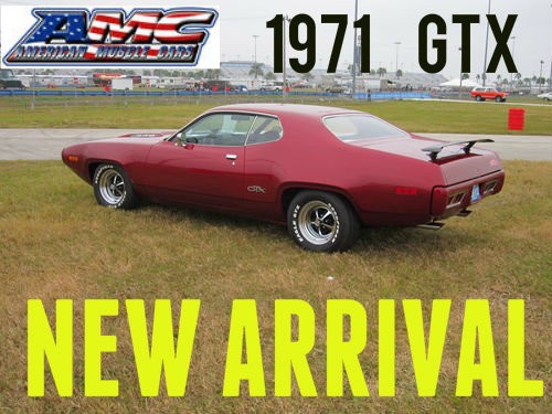 Used 1971 Plymouth GTX 1 of 327 produced-VERY RARE MOPAR | Mundelein, IL