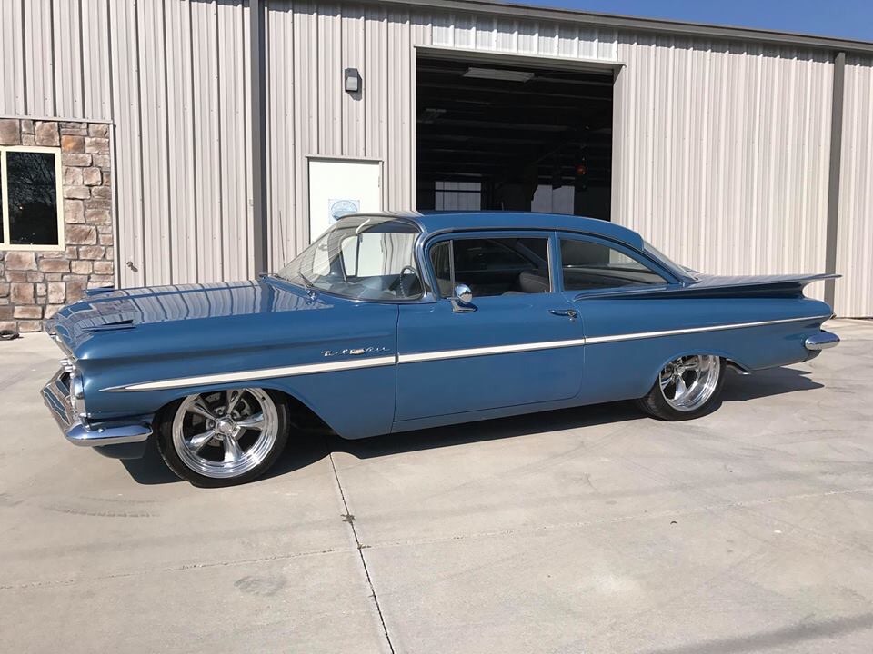 Used 1959 Chevrolet Bel Air -RARE CLASSIC CAR FREE SHIPPING- FROM GEORGIA | Mundelein, IL