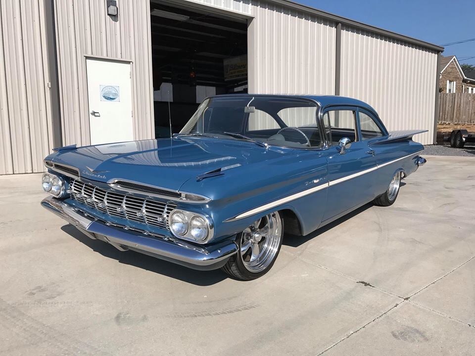 Used 1959 Chevrolet Bel Air -RARE CLASSIC CAR FREE SHIPPING- FROM GEORGIA | Mundelein, IL