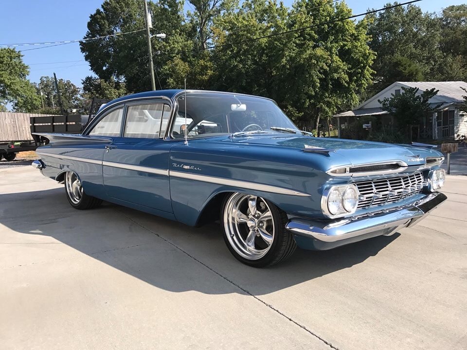 Used 1959 Chevrolet Bel Air -RARE CLASSIC CAR FREE SHIPPING- FROM GEORGIA | Mundelein, IL