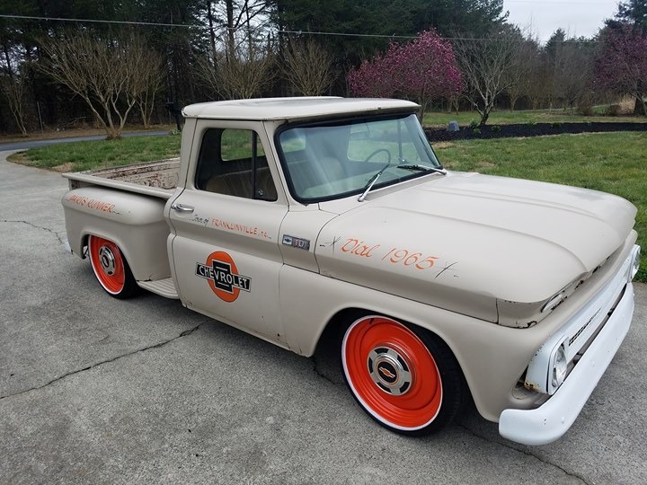 Used 1965 Chevrolet C10 -SWB PICK UP - NEW AIR RIDE- | Mundelein, IL