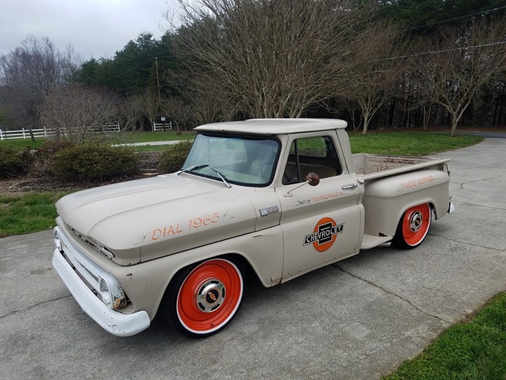 Used 1965 Chevrolet C10 -SWB PICK UP - NEW AIR RIDE- | Mundelein, IL