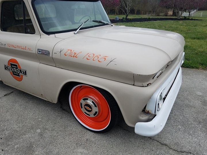 Used 1965 Chevrolet C10 -SWB PICK UP - NEW AIR RIDE- | Mundelein, IL