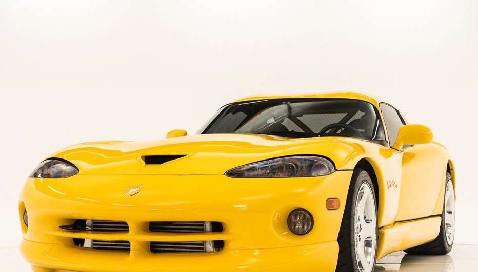 Used 2001 Dodge Viper -GTS-SUPERCHARGED-COUPE-FROM ARIZONA | Mundelein, IL