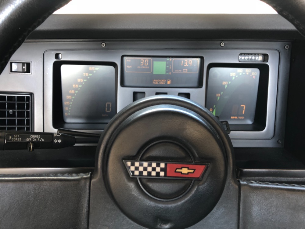 Used 1987 Chevrolet Corvette -Convertible 40,000 Original Miles-Garage Kept- Rare color Combo- SEE VIDEO | Mundelein, IL