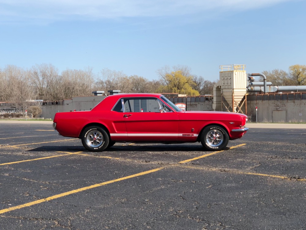 Used 1966 Ford Mustang -GT-289 WITH 4 SPEED-REAL A CODE PONY CAR-RESTORED-SEE VIDEO | Mundelein, IL