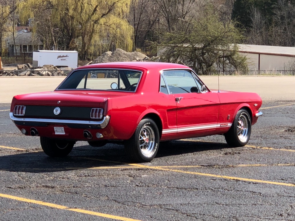 Used 1966 Ford Mustang -GT-289 WITH 4 SPEED-REAL A CODE PONY CAR-RESTORED-SEE VIDEO | Mundelein, IL