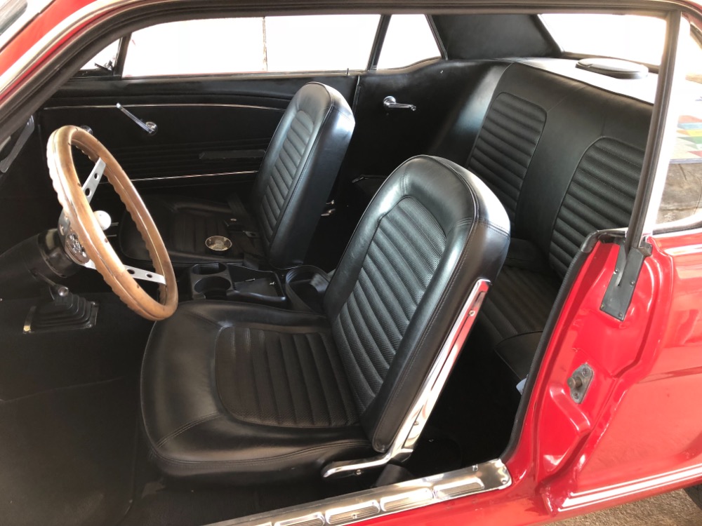 Used 1966 Ford Mustang -GT-289 WITH 4 SPEED-REAL A CODE PONY CAR-RESTORED-SEE VIDEO | Mundelein, IL