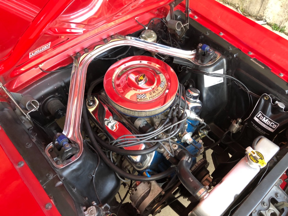 Used 1966 Ford Mustang -GT-289 WITH 4 SPEED-REAL A CODE PONY CAR-RESTORED-SEE VIDEO | Mundelein, IL