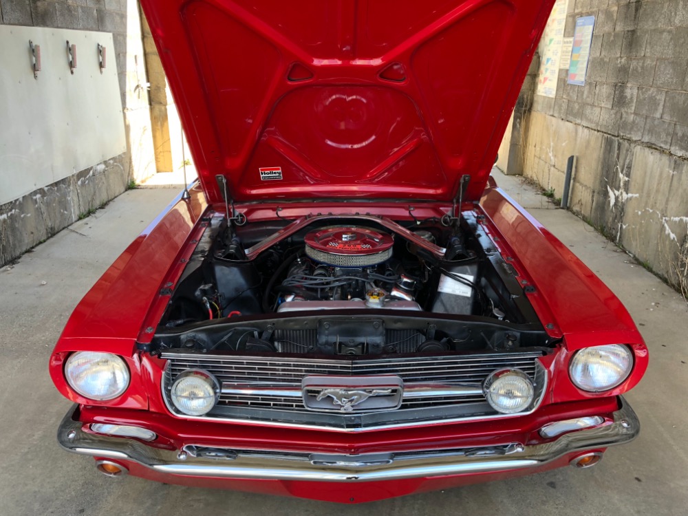 Used 1966 Ford Mustang -GT-289 WITH 4 SPEED-REAL A CODE PONY CAR-RESTORED-SEE VIDEO | Mundelein, IL