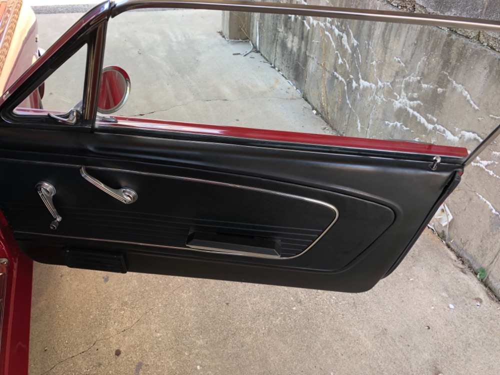 Used 1966 Ford Mustang -GT-289 WITH 4 SPEED-REAL A CODE PONY CAR-RESTORED-SEE VIDEO | Mundelein, IL