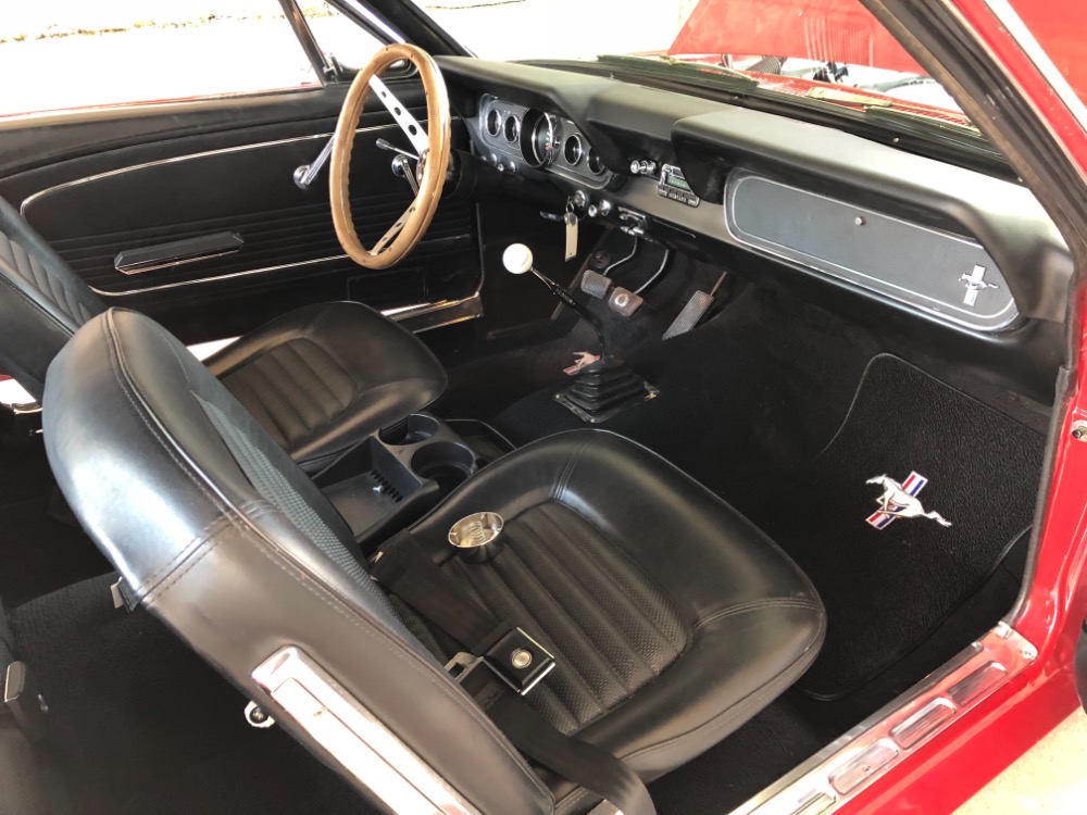 Used 1966 Ford Mustang -GT-289 WITH 4 SPEED-REAL A CODE PONY CAR-RESTORED-SEE VIDEO | Mundelein, IL