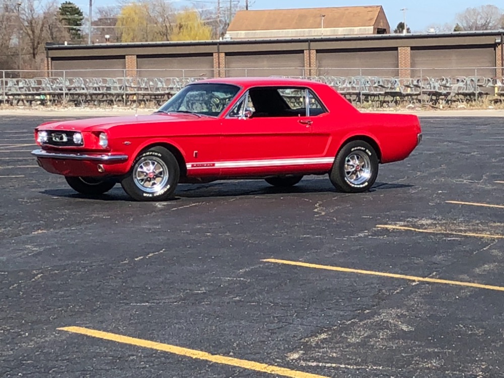 Used 1966 Ford Mustang -GT-289 WITH 4 SPEED-REAL A CODE PONY CAR-RESTORED-SEE VIDEO | Mundelein, IL