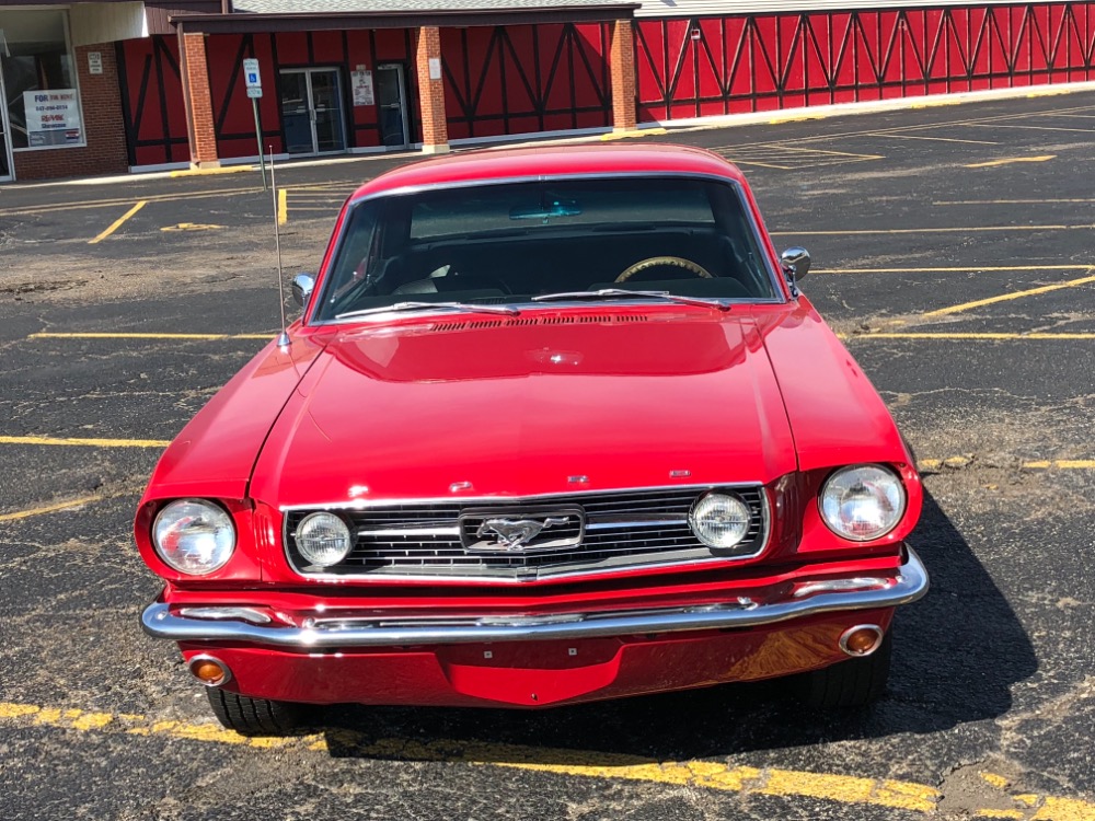 Used 1966 Ford Mustang -GT-289 WITH 4 SPEED-REAL A CODE PONY CAR-RESTORED-SEE VIDEO | Mundelein, IL