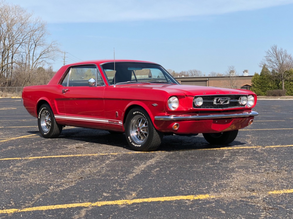 Used 1966 Ford Mustang -GT-289 WITH 4 SPEED-REAL A CODE PONY CAR-RESTORED-SEE VIDEO | Mundelein, IL