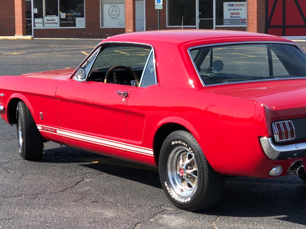Used 1966 Ford Mustang -GT-289 WITH 4 SPEED-REAL A CODE PONY CAR-RESTORED-SEE VIDEO | Mundelein, IL