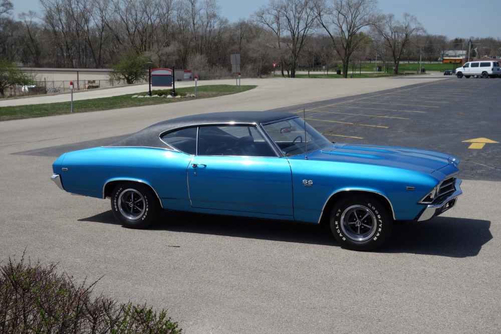 Used 1969 Chevrolet Chevelle -SS396 4 SPEED-NUMBERS MATCHING L35-LOW ORIGINAL MILE MUSCLE CAR- SEE VIDEO | Mundelein, IL