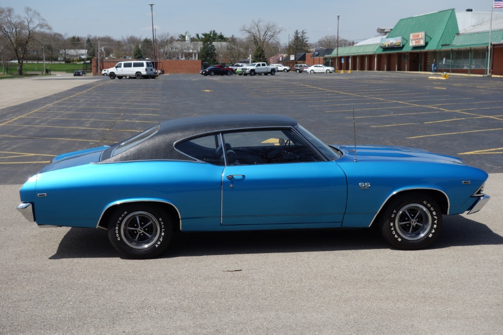 Used 1969 Chevrolet Chevelle -SS396 4 SPEED-NUMBERS MATCHING L35-LOW ORIGINAL MILE MUSCLE CAR- SEE VIDEO | Mundelein, IL