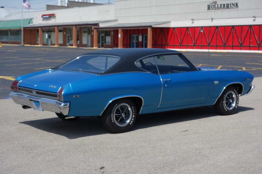 Used 1969 Chevrolet Chevelle -SS396 4 SPEED-NUMBERS MATCHING L35-LOW ORIGINAL MILE MUSCLE CAR- SEE VIDEO | Mundelein, IL
