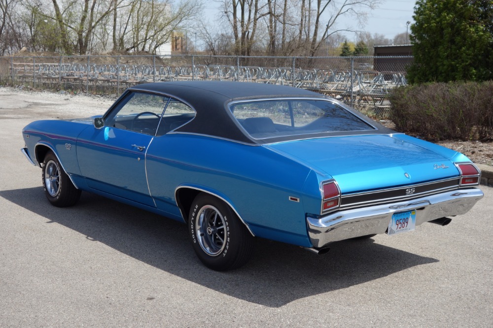 Used 1969 Chevrolet Chevelle -SS396 4 SPEED-NUMBERS MATCHING L35-LOW ORIGINAL MILE MUSCLE CAR- SEE VIDEO | Mundelein, IL
