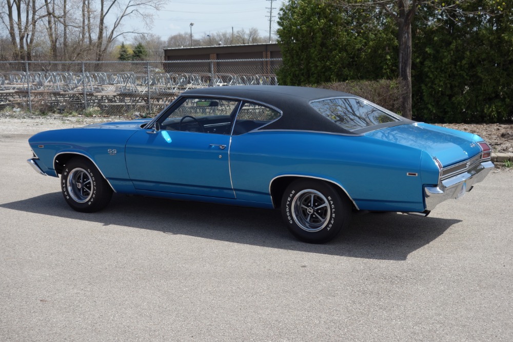 Used 1969 Chevrolet Chevelle -SS396 4 SPEED-NUMBERS MATCHING L35-LOW ORIGINAL MILE MUSCLE CAR- SEE VIDEO | Mundelein, IL