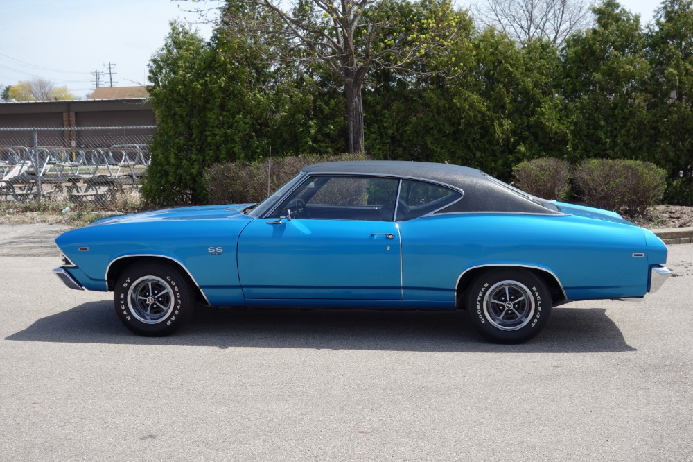 Used 1969 Chevrolet Chevelle -SS396 4 SPEED-NUMBERS MATCHING L35-LOW ORIGINAL MILE MUSCLE CAR- SEE VIDEO | Mundelein, IL