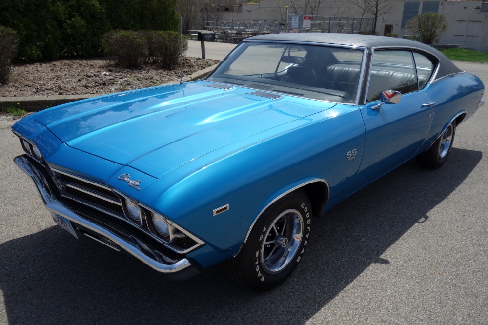 Used 1969 Chevrolet Chevelle -SS396 4 SPEED-NUMBERS MATCHING L35-LOW ORIGINAL MILE MUSCLE CAR- SEE VIDEO | Mundelein, IL