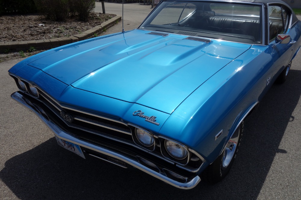 Used 1969 Chevrolet Chevelle -SS396 4 SPEED-NUMBERS MATCHING L35-LOW ORIGINAL MILE MUSCLE CAR- SEE VIDEO | Mundelein, IL