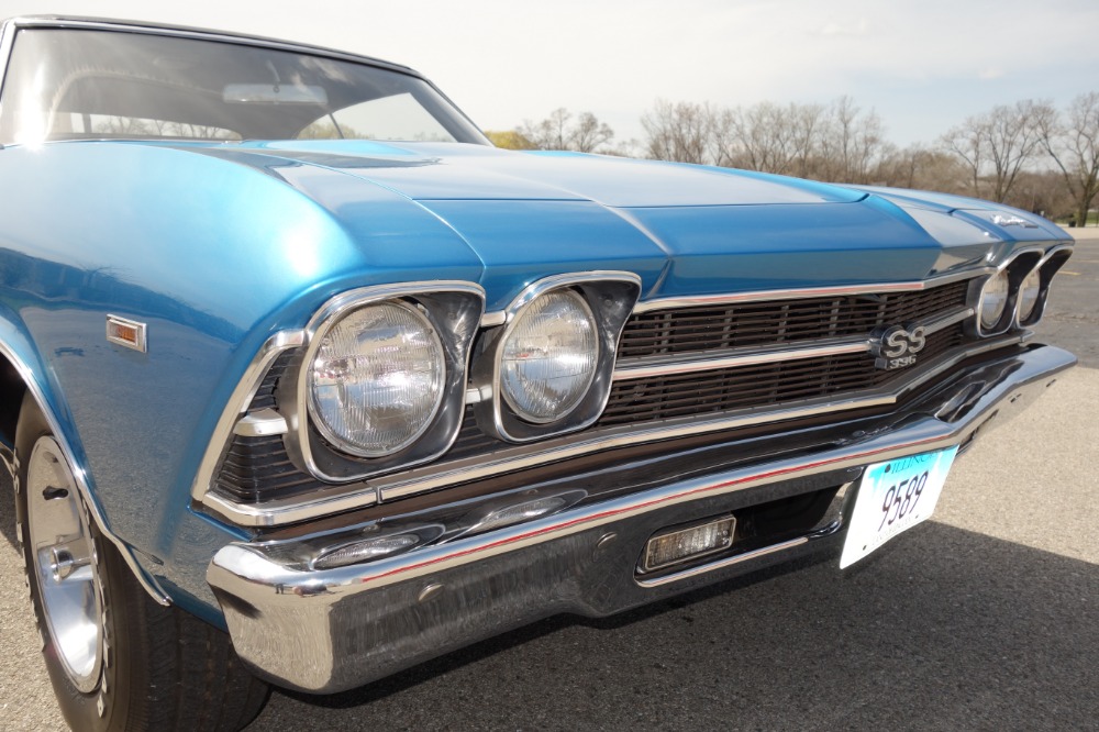 Used 1969 Chevrolet Chevelle -SS396 4 SPEED-NUMBERS MATCHING L35-LOW ORIGINAL MILE MUSCLE CAR- SEE VIDEO | Mundelein, IL
