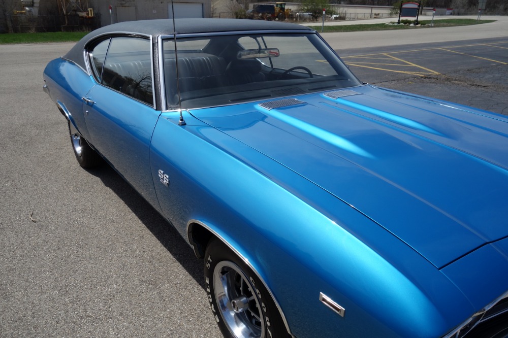Used 1969 Chevrolet Chevelle -SS396 4 SPEED-NUMBERS MATCHING L35-LOW ORIGINAL MILE MUSCLE CAR- SEE VIDEO | Mundelein, IL