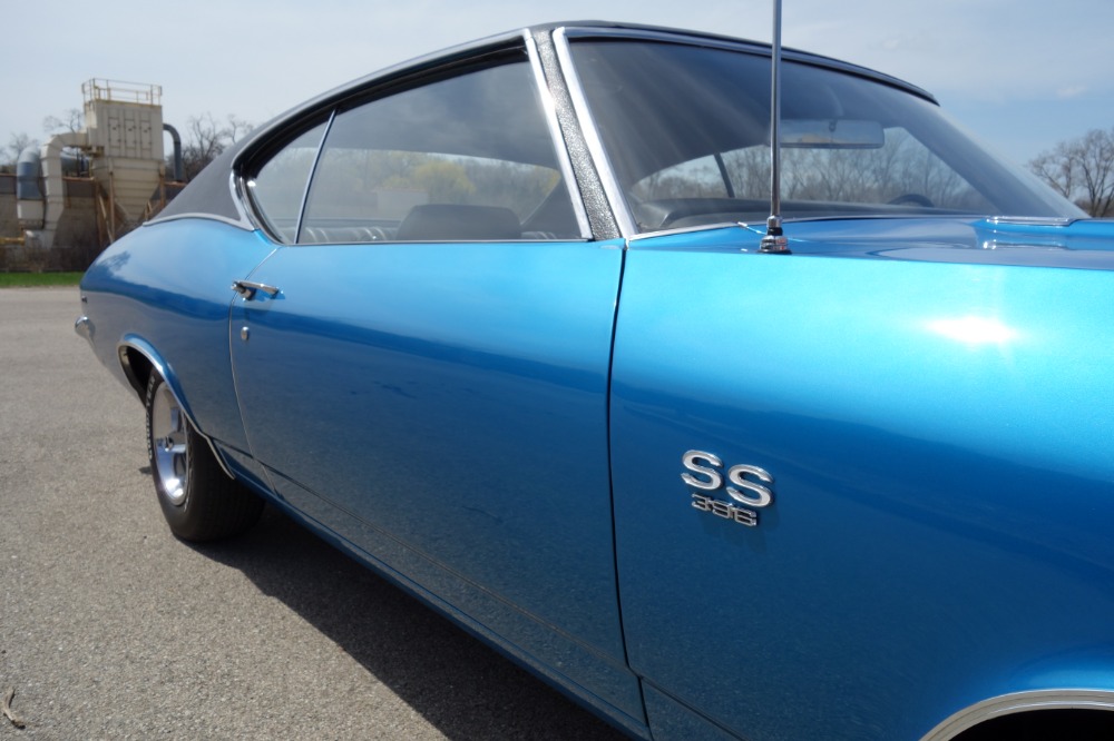 Used 1969 Chevrolet Chevelle -SS396 4 SPEED-NUMBERS MATCHING L35-LOW ORIGINAL MILE MUSCLE CAR- SEE VIDEO | Mundelein, IL