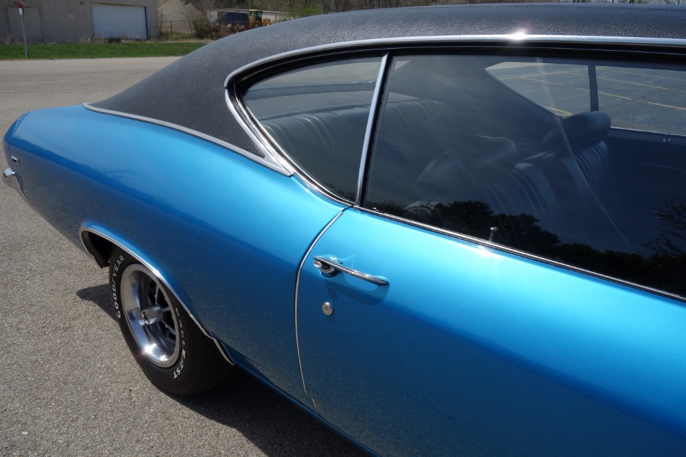 Used 1969 Chevrolet Chevelle -SS396 4 SPEED-NUMBERS MATCHING L35-LOW ORIGINAL MILE MUSCLE CAR- SEE VIDEO | Mundelein, IL