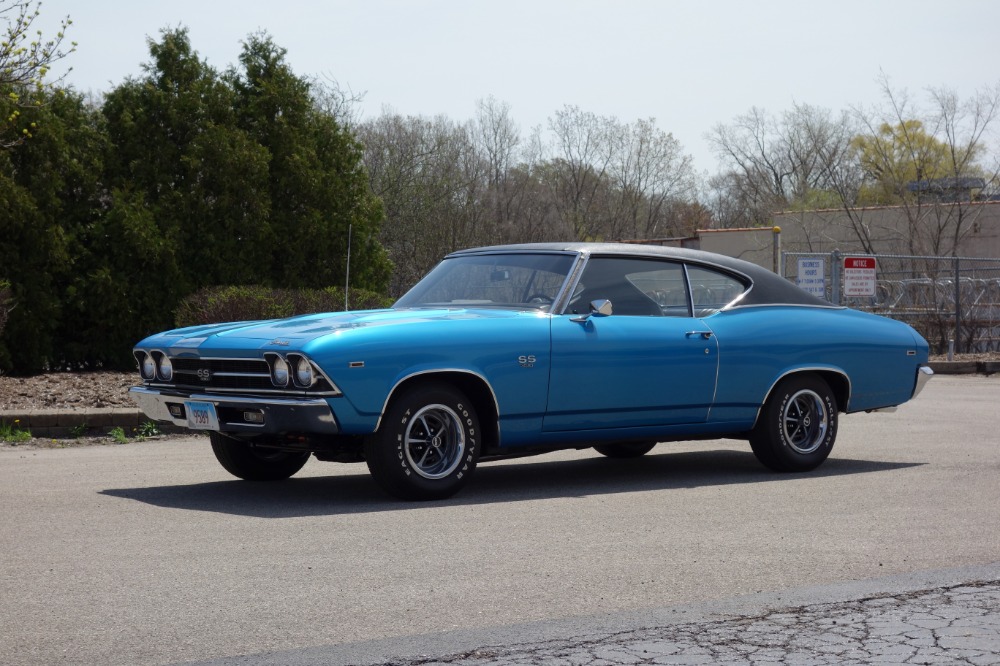 Used 1969 Chevrolet Chevelle -SS396 4 SPEED-NUMBERS MATCHING L35-LOW ORIGINAL MILE MUSCLE CAR- SEE VIDEO | Mundelein, IL