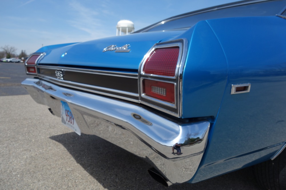 Used 1969 Chevrolet Chevelle -SS396 4 SPEED-NUMBERS MATCHING L35-LOW ORIGINAL MILE MUSCLE CAR- SEE VIDEO | Mundelein, IL