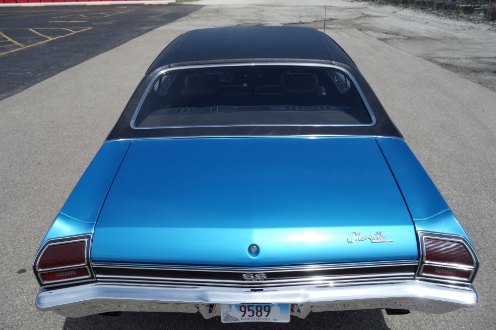 Used 1969 Chevrolet Chevelle -SS396 4 SPEED-NUMBERS MATCHING L35-LOW ORIGINAL MILE MUSCLE CAR- SEE VIDEO | Mundelein, IL