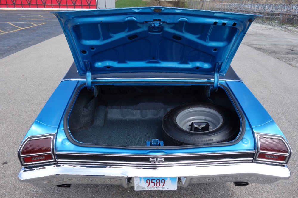 Used 1969 Chevrolet Chevelle -SS396 4 SPEED-NUMBERS MATCHING L35-LOW ORIGINAL MILE MUSCLE CAR- SEE VIDEO | Mundelein, IL