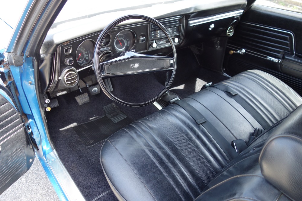 Used 1969 Chevrolet Chevelle -SS396 4 SPEED-NUMBERS MATCHING L35-LOW ORIGINAL MILE MUSCLE CAR- SEE VIDEO | Mundelein, IL