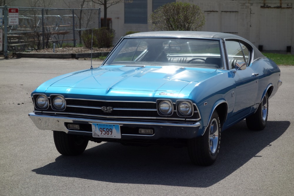 Used 1969 Chevrolet Chevelle -SS396 4 SPEED-NUMBERS MATCHING L35-LOW ORIGINAL MILE MUSCLE CAR- SEE VIDEO | Mundelein, IL