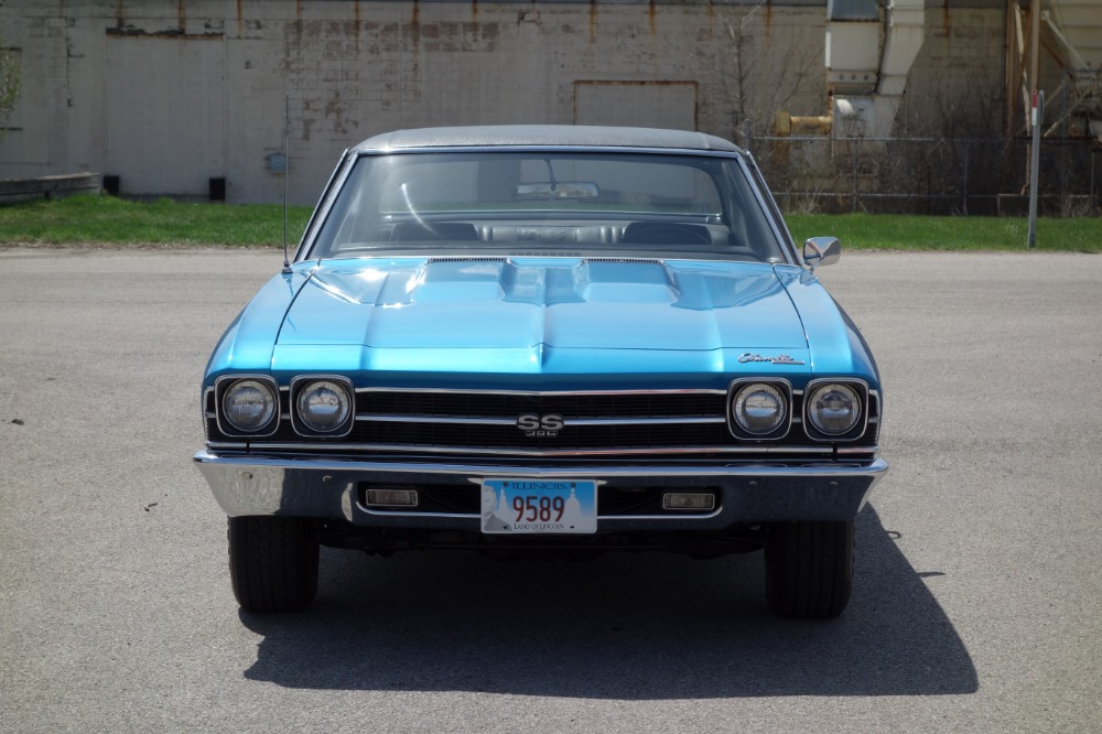 Used 1969 Chevrolet Chevelle -SS396 4 SPEED-NUMBERS MATCHING L35-LOW ORIGINAL MILE MUSCLE CAR- SEE VIDEO | Mundelein, IL